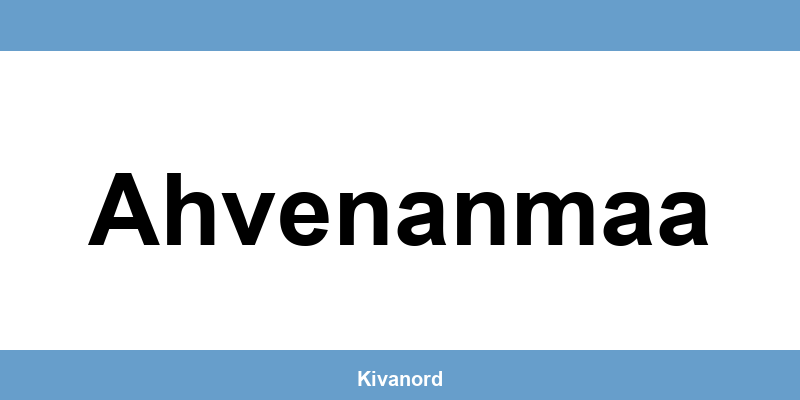 Contact PostNord noutopisteessä Ahvenanmaa