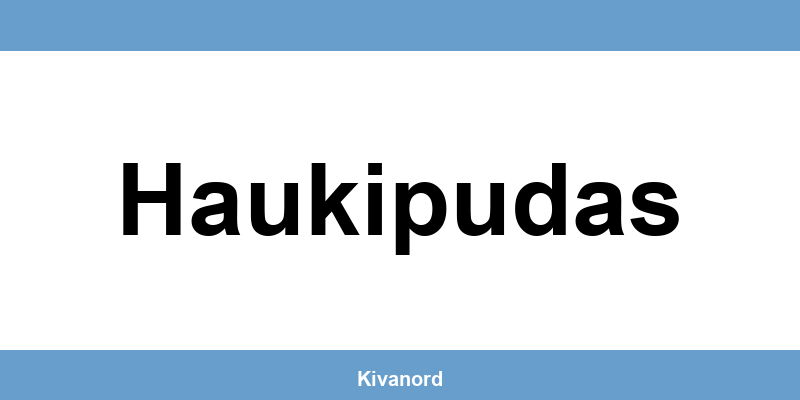 Contact PostNord noutopisteessä Haukipudas