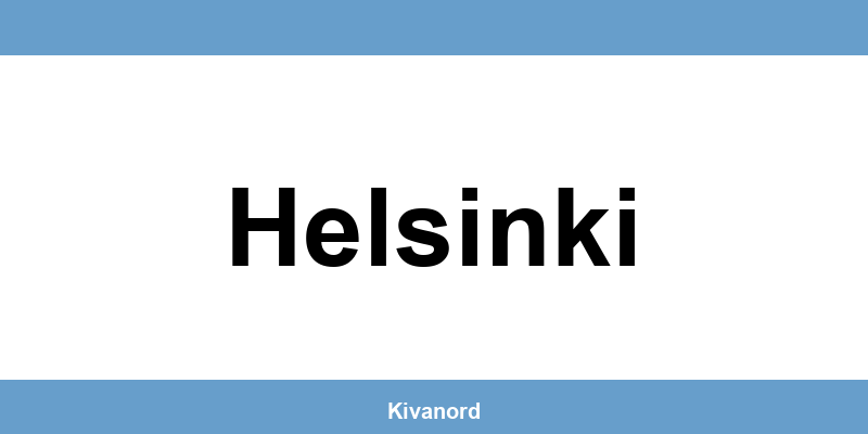 Contact PostNord noutopisteessä Helsinki