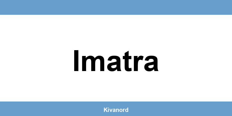 Contact PostNord noutopisteessä Imatra