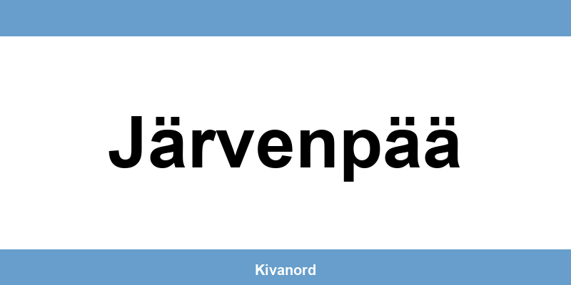 Contact PostNord noutopisteessä Järvenpää