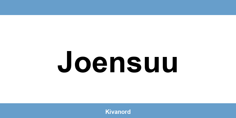Contact PostNord noutopisteessä Joensuu