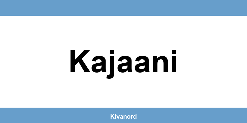 Contact PostNord noutopisteessä Kajaani