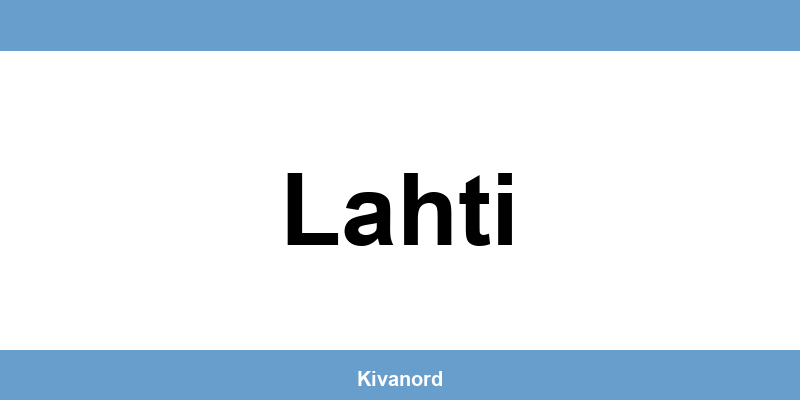 Contact PostNord noutopisteessä Lahti