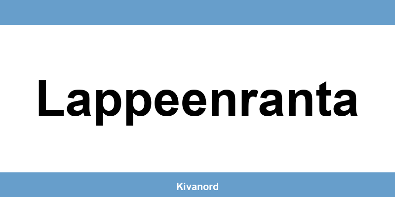 Contact PostNord noutopisteessä Lappeenranta