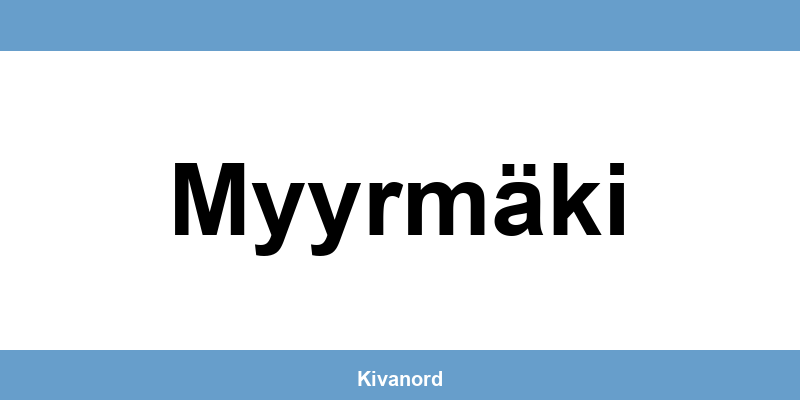 Contact PostNord noutopisteessä Myyrmäki