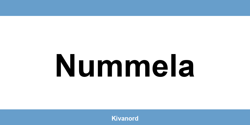 Contact PostNord noutopisteessä Nummela