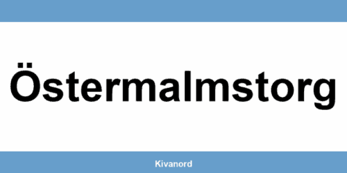 Contact PostNord noutopisteessä Östermalmstorg