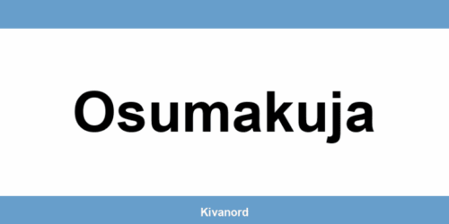 Contact PostNord noutopisteessä Osumakuja