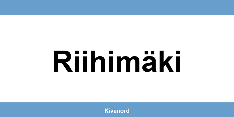 Contact PostNord noutopisteessä Riihimäki