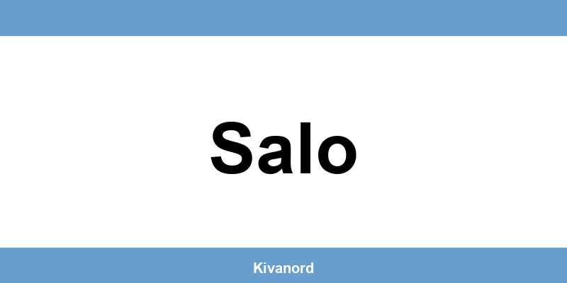 Contact PostNord noutopisteessä Salo