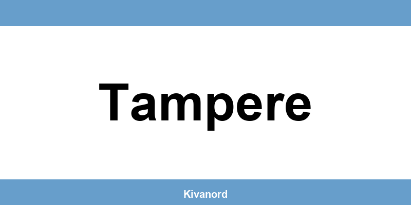 Contact PostNord noutopisteessä Tampere