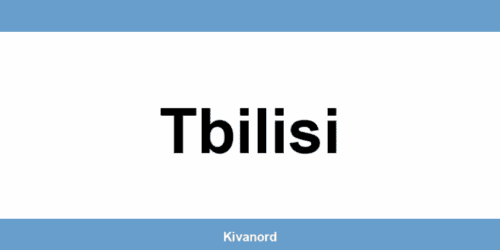 Contact PostNord noutopisteessä Tbilisi