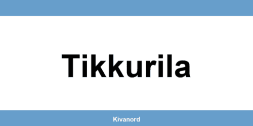 Contact PostNord noutopisteessä Tikkurila