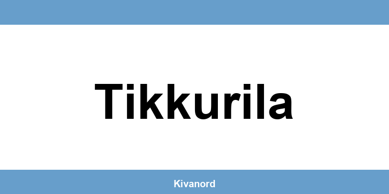 Contact PostNord noutopisteessä Tikkurila