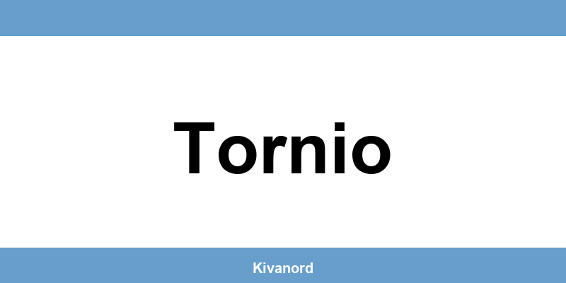 Contact PostNord noutopisteessä Tornio