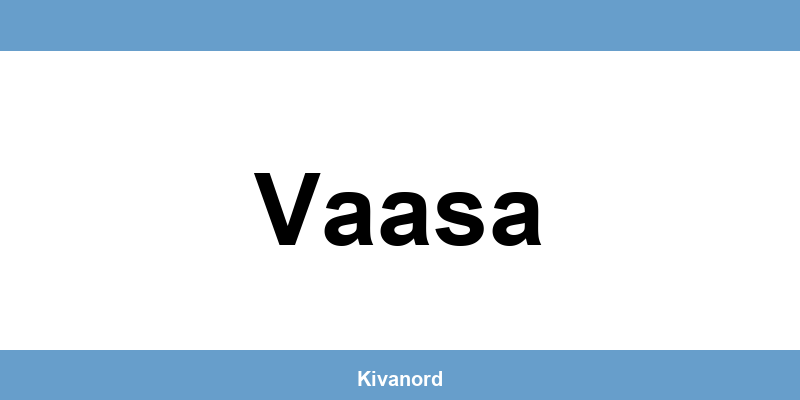 Contact PostNord noutopisteessä Vaasa
