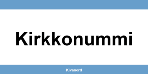 Contact PostNord noutopisteessä Kirkkonummi