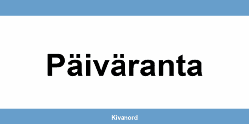 Contact PostNord noutopisteessä Päiväranta